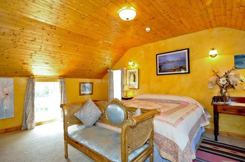 Errisbeg House B&B Roundstone Pokoj fotografie